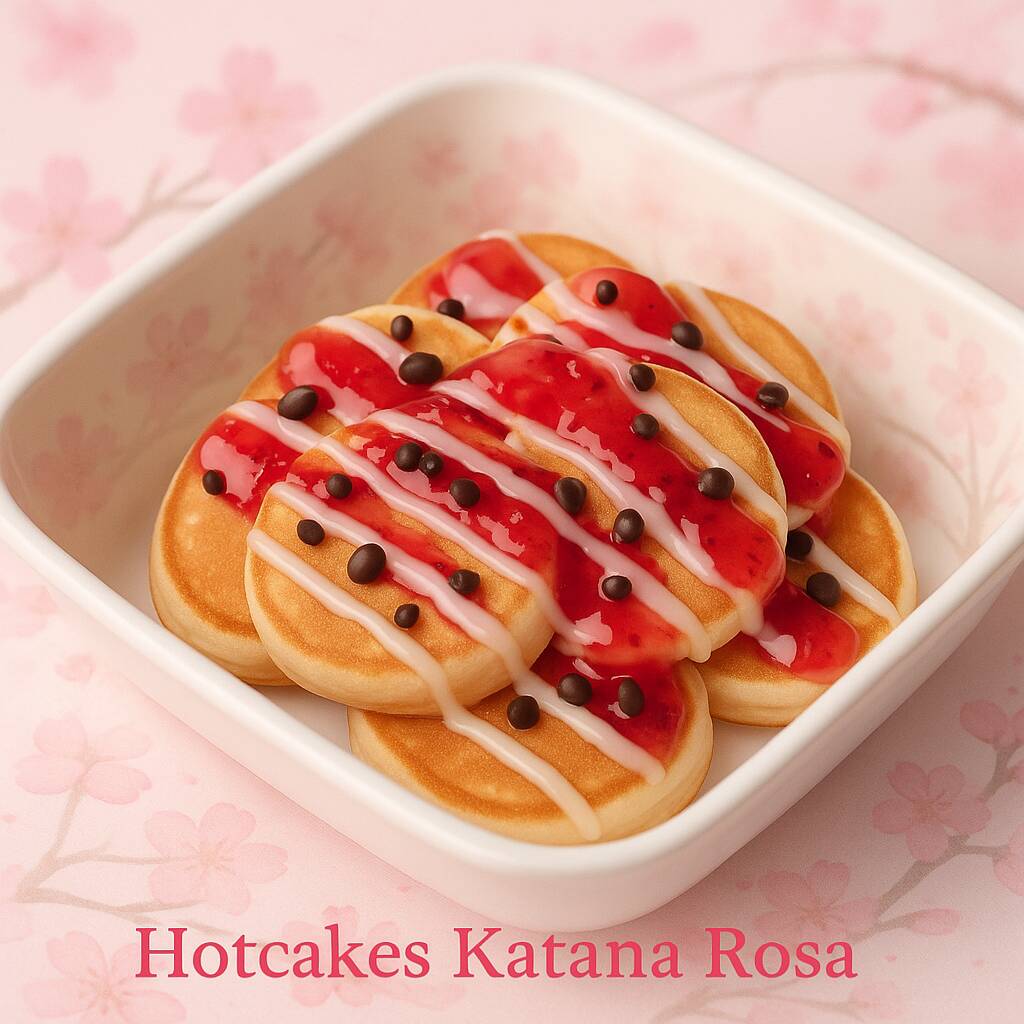 Hotcakes Katana Rosa