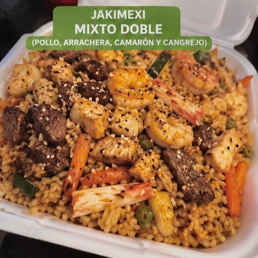 Yakimeshi Mixto Especial