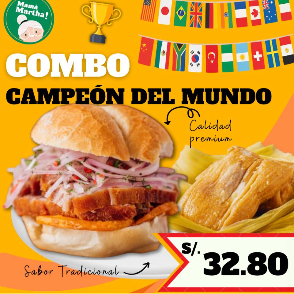 Combo copa mundial de fútbol de 2026