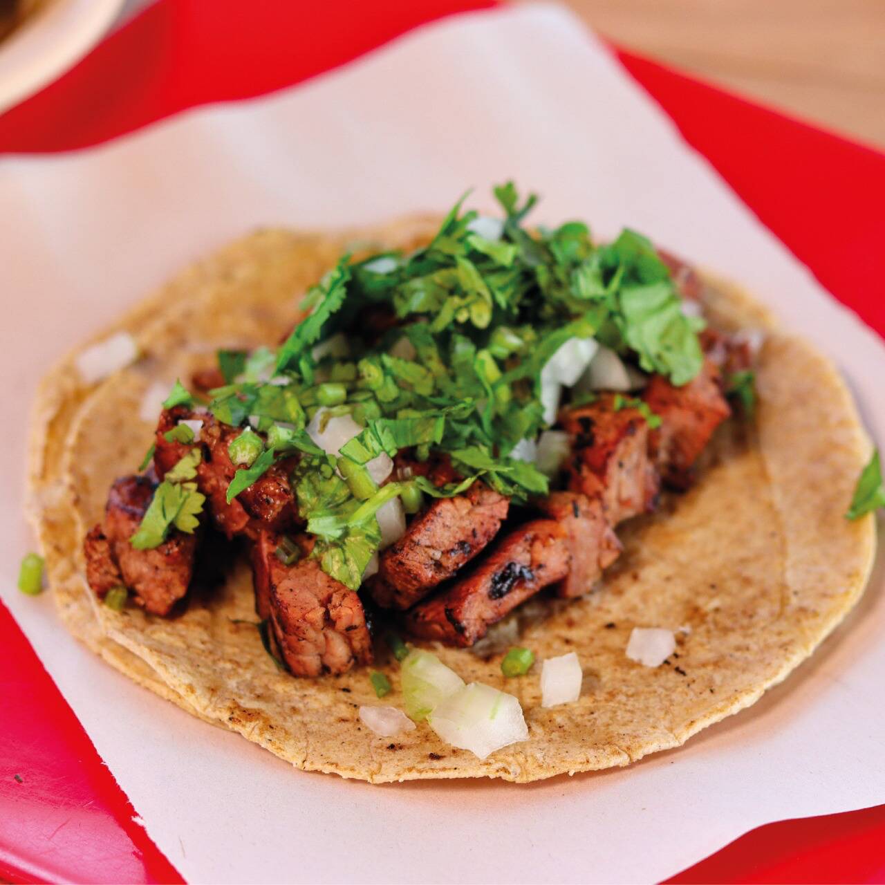 Taco de Arrachera