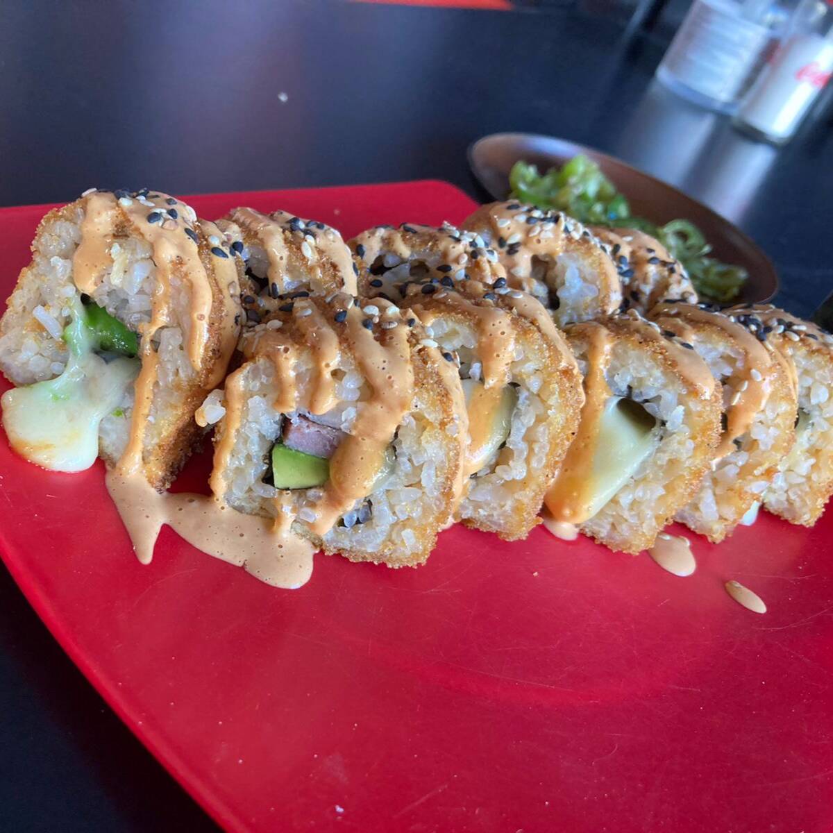 Rollo Empanizado Chicken BBQ