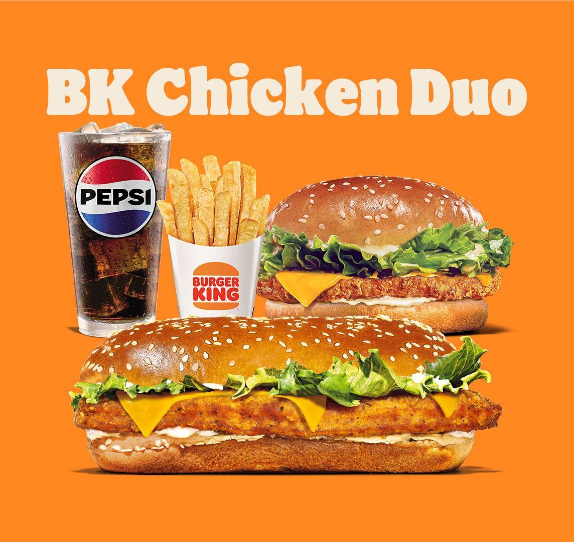 BK Chicken Duo