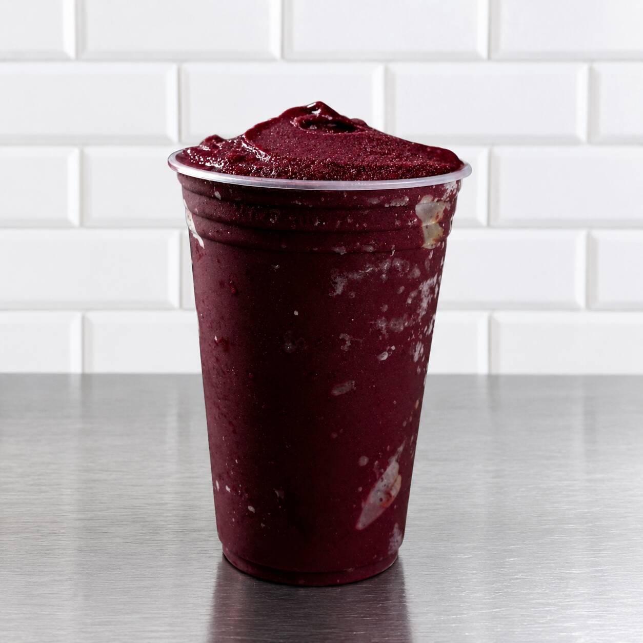 Açaí cremoso , monte até 3 camadas com os seus adicionais favoritos.