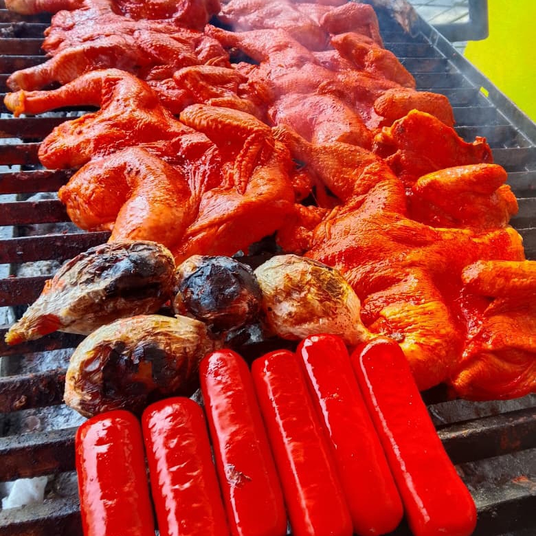 Pollo asado