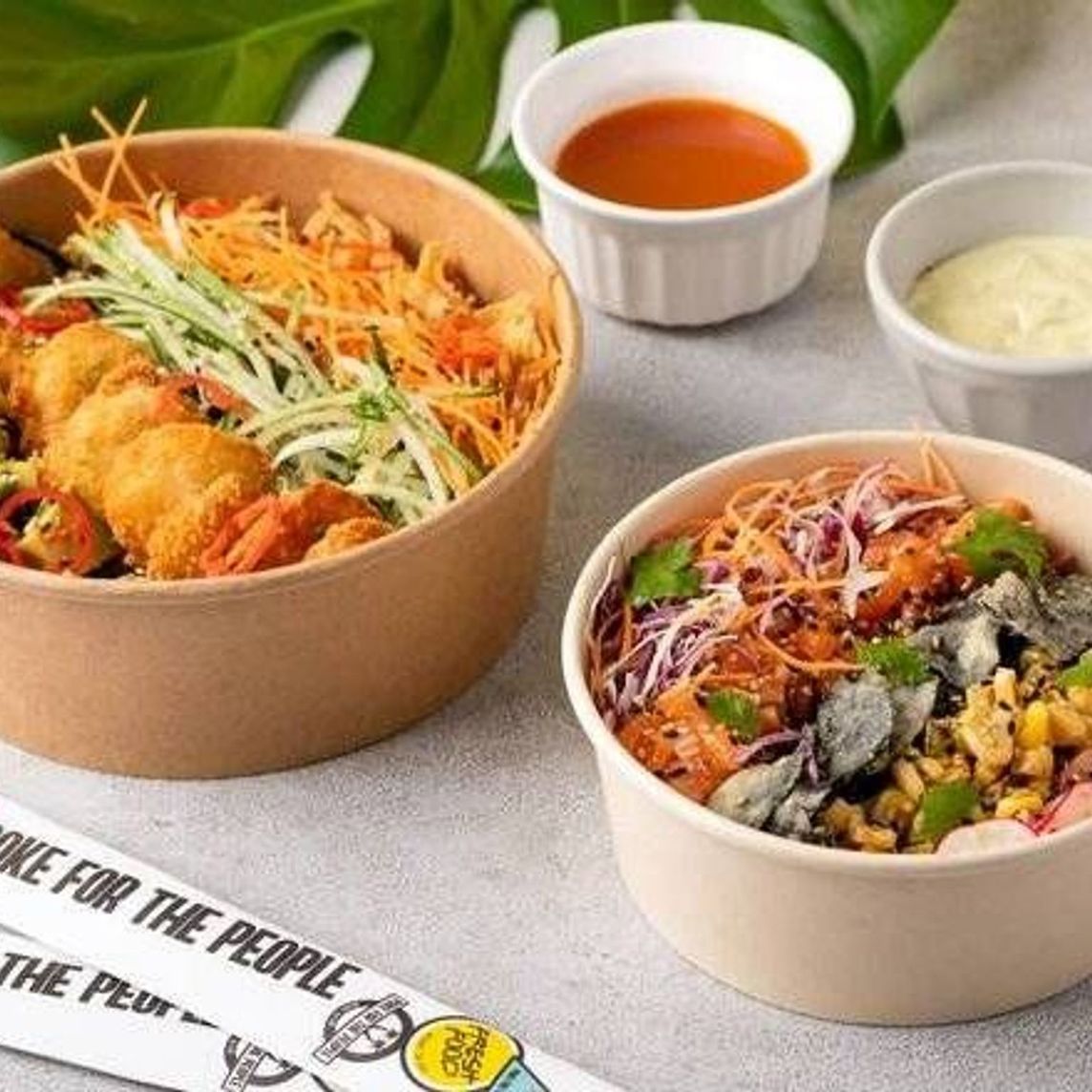 Arma tu Poke Bowl Kahuna/Grande