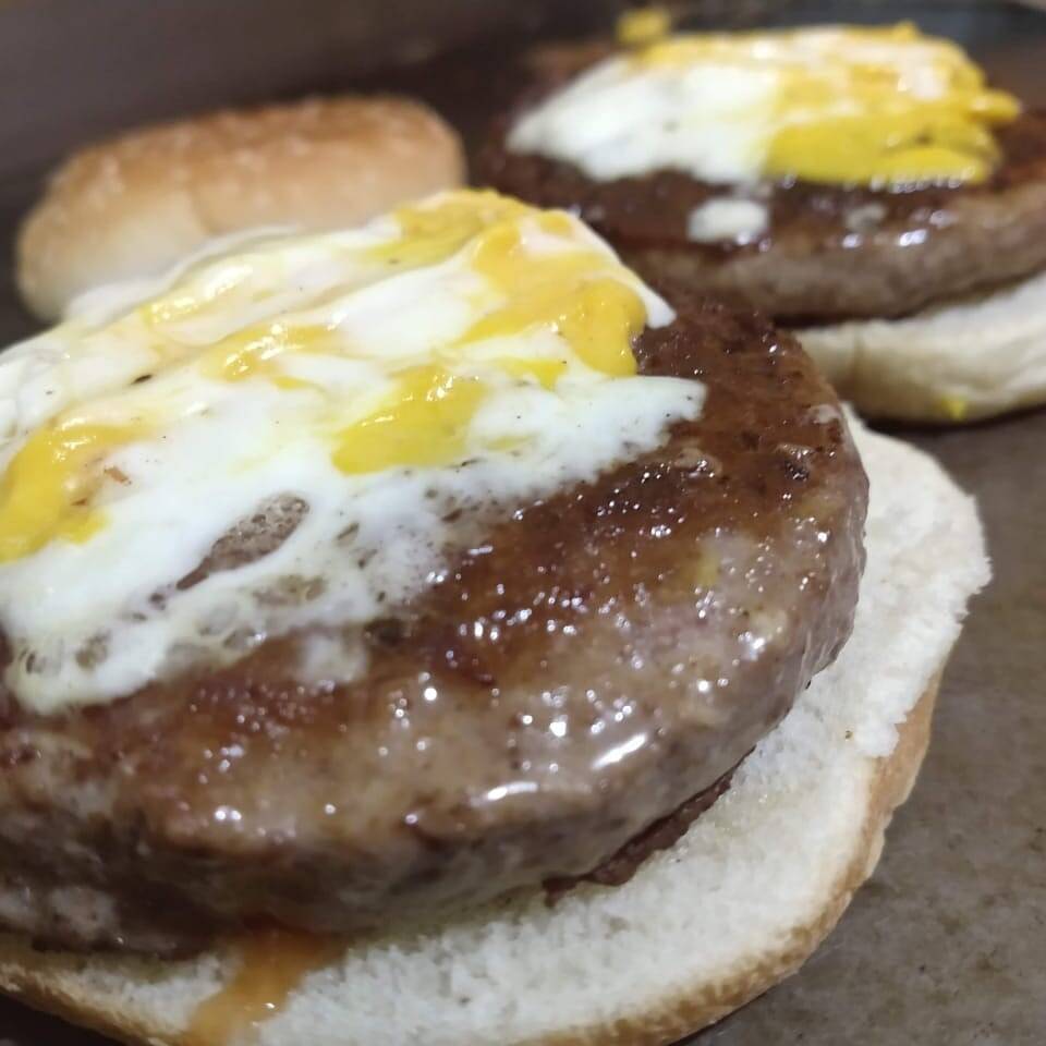 Hamburguesa Sirloin con Papas