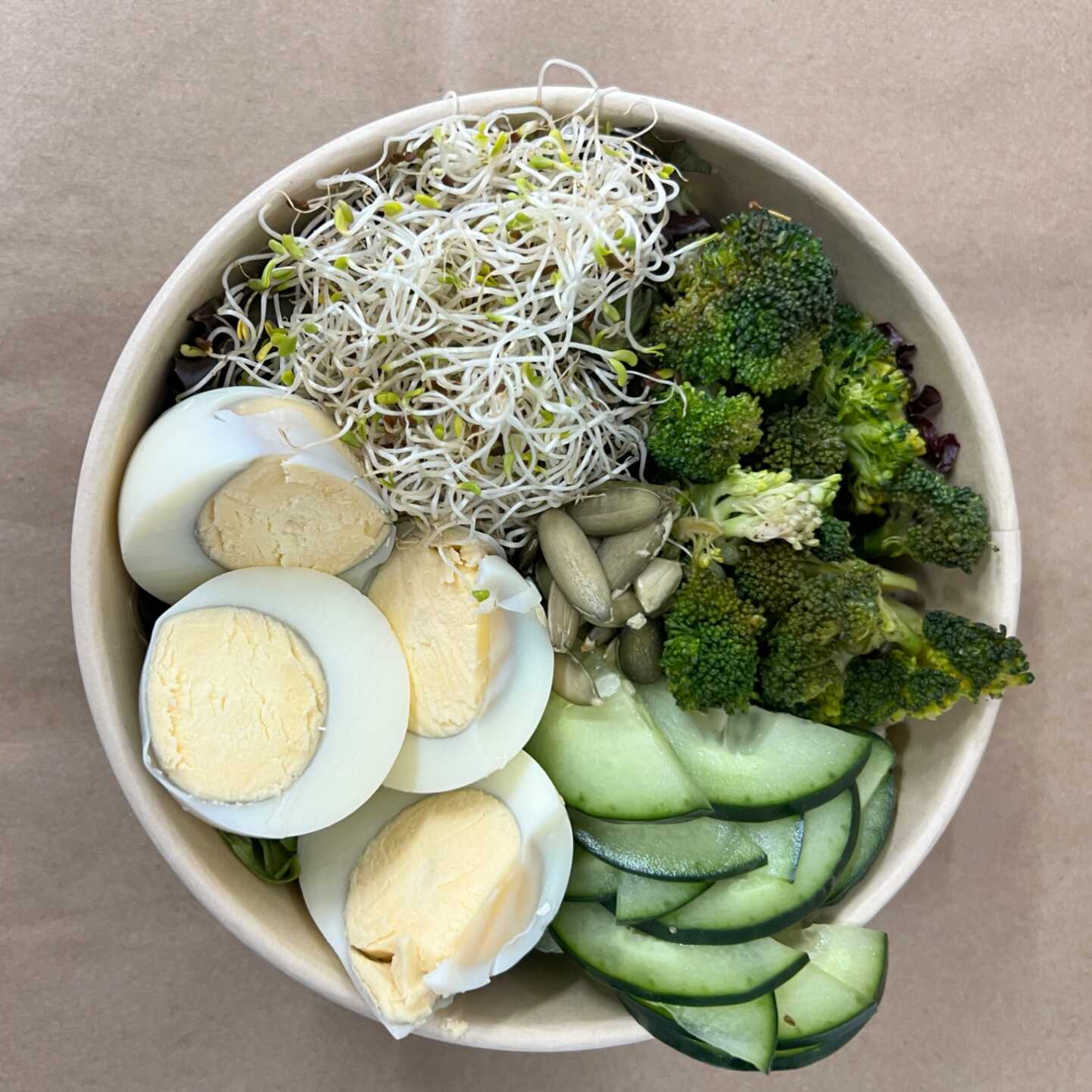 Green Bowl (Keto)