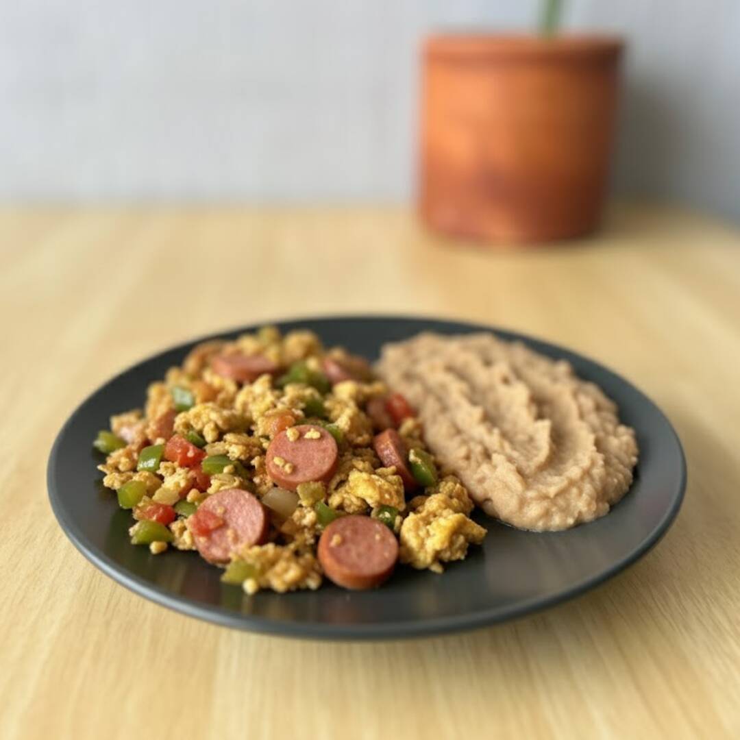 Huevos a la Mexicana