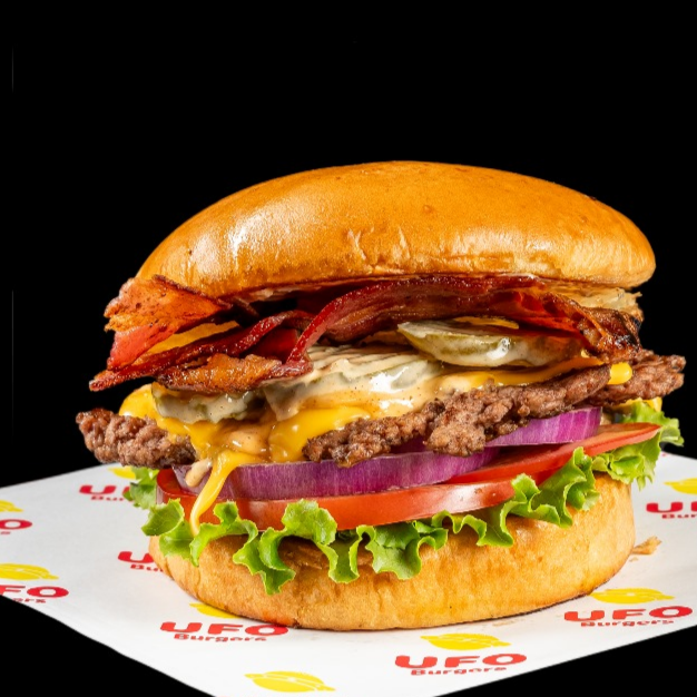 Smash Clásica con Bacon