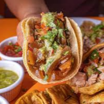 Tacos de Cuerito