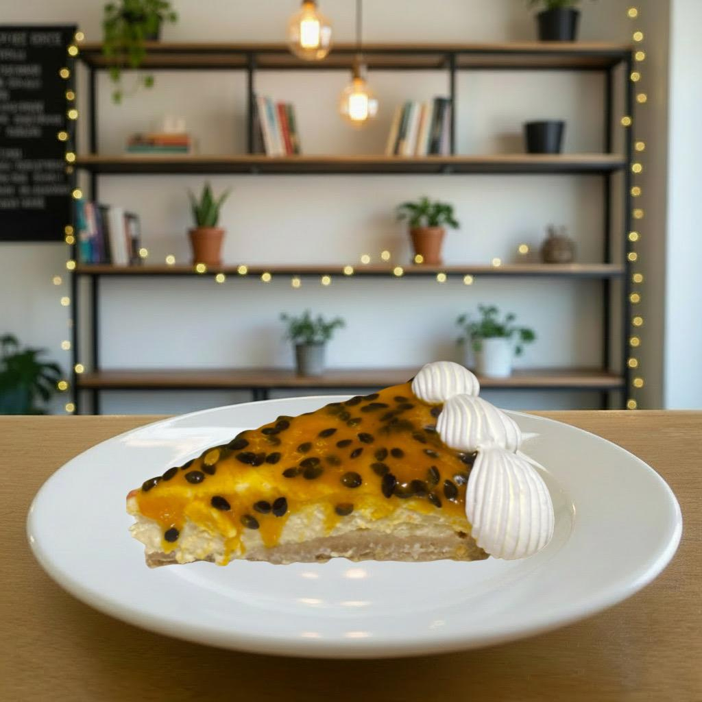 Cheesecake de Maracuya