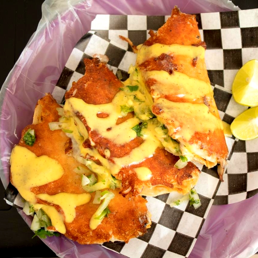 Taco dorado especial
