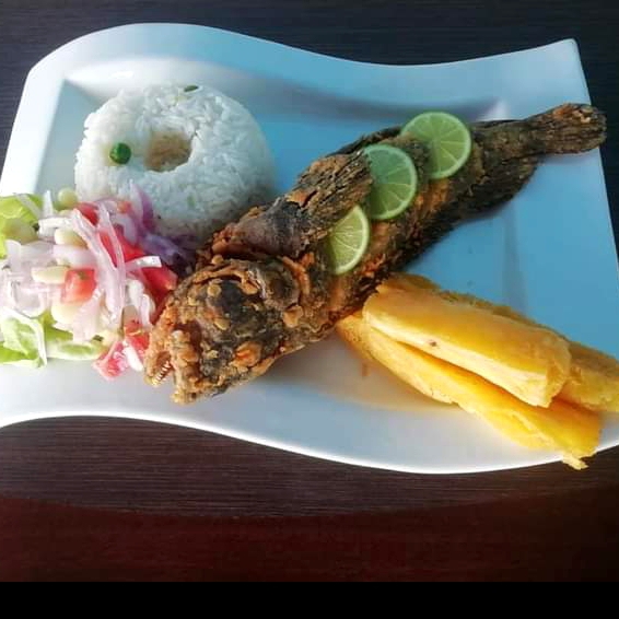 Cabrilla Frita