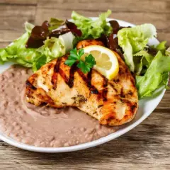PECHUGA DE POLLO A LA PLANCHA