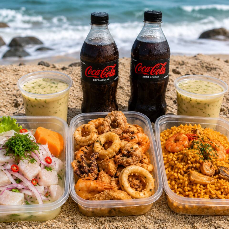 Combo Marino +CocaCola 0 300ml