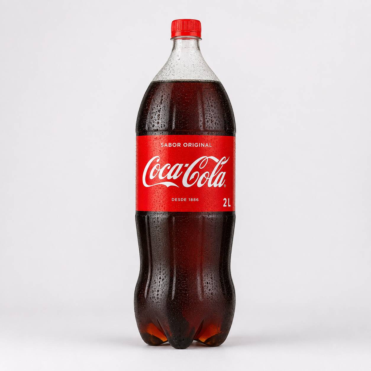 Coca-Cola Original 2L, gelada e perfeita para acompanhar sua refeição ou compartilhar com a galera.