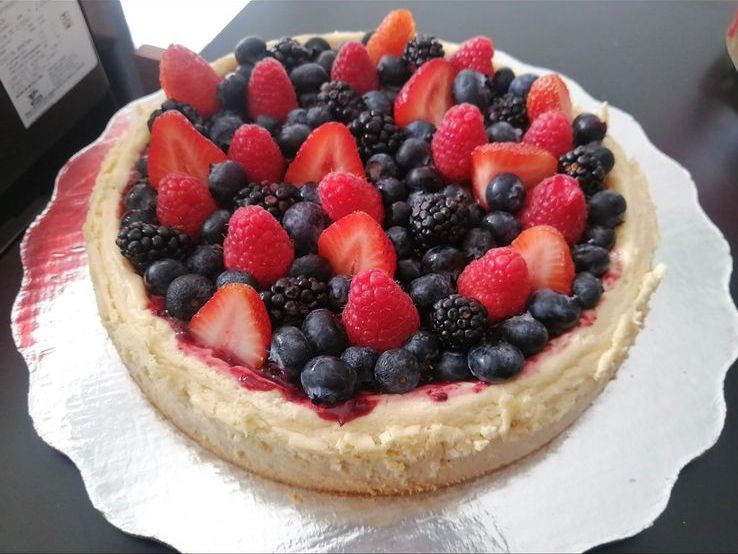 Cheescake de Frutos rojos