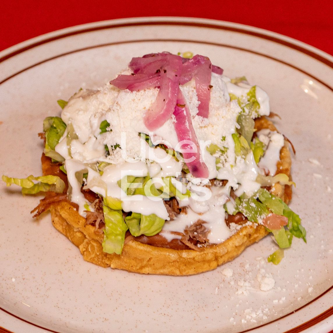 1 Pz Sope de Carnitas