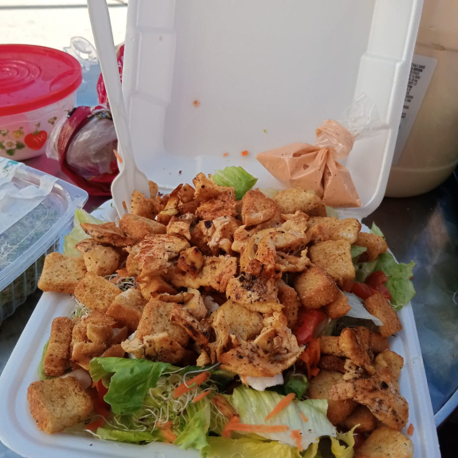 Ensalada de Pollo