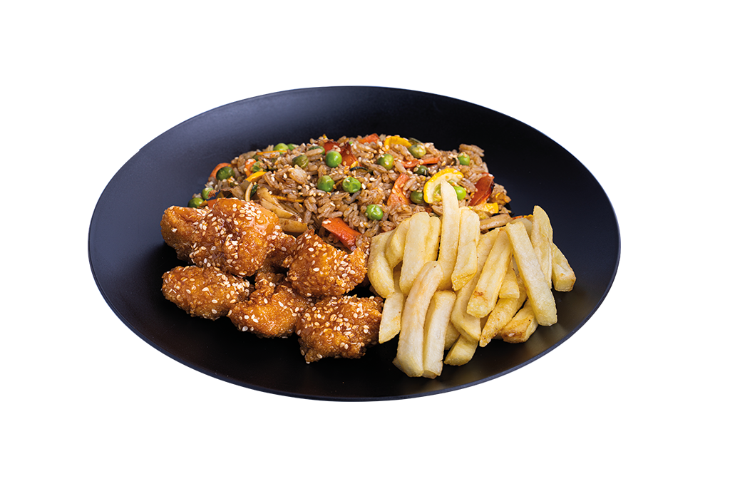 WOKBOX POLLO CROCANTE MARACUYÁ OFERTA