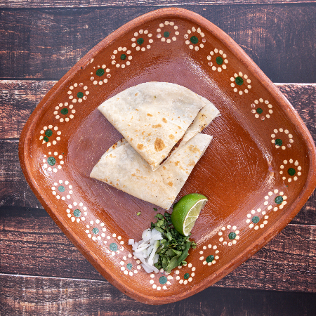 Quesadilla de Harina Natural