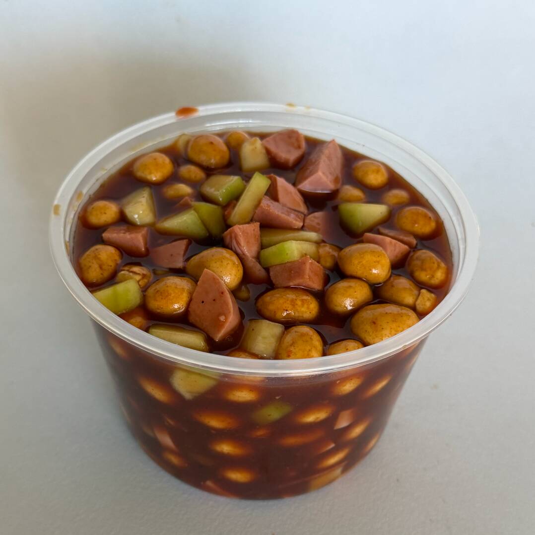 Cacahuates Preparados.