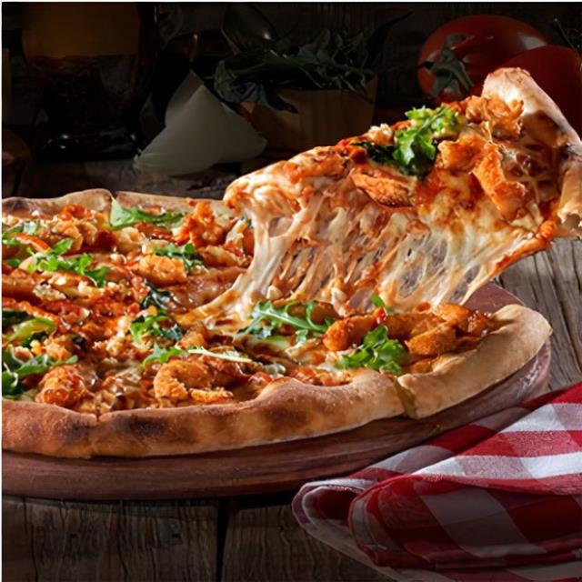 T PIZZA POLLO CROCCANTE