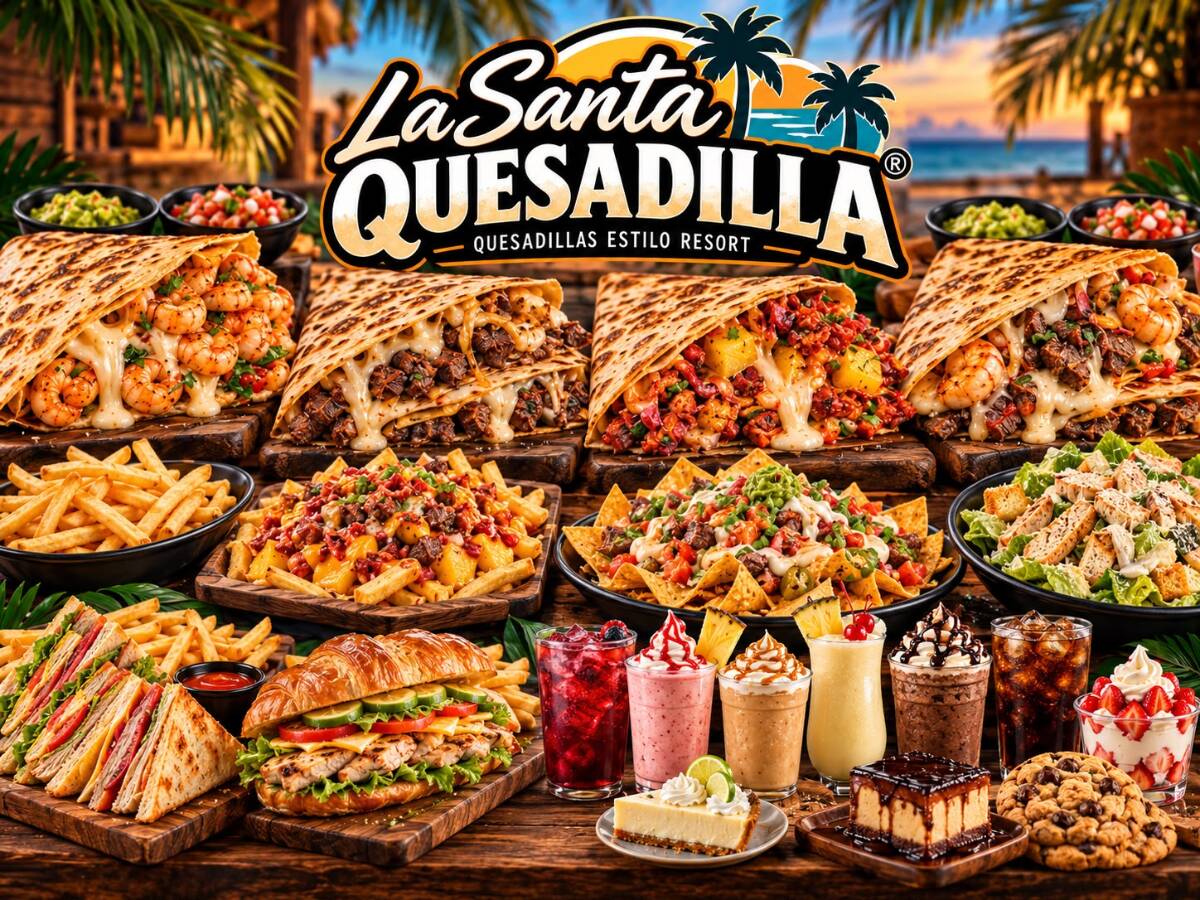 La Santa Quesadilla