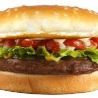 HAMBURGUESA SENCILLA
