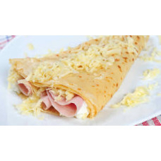 CREPPA DE JAMON Y QUESO