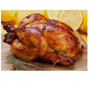 1 Pollo Rostizado