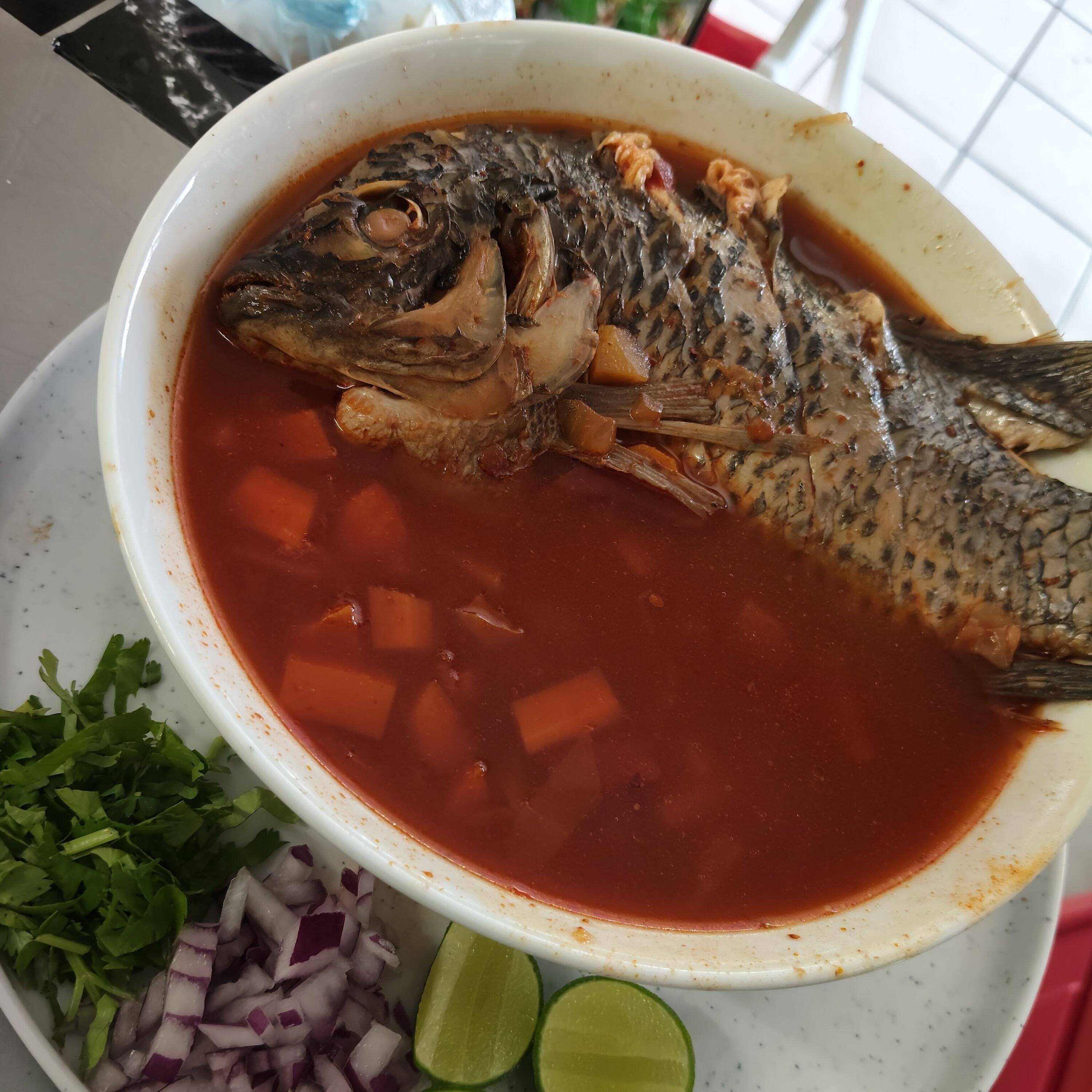 Caldo de Pescado
