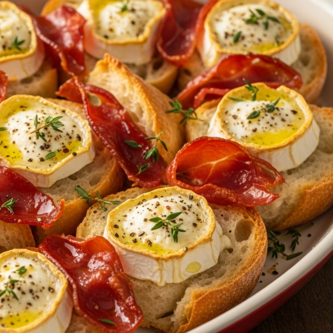 Bruschetta con Cabra