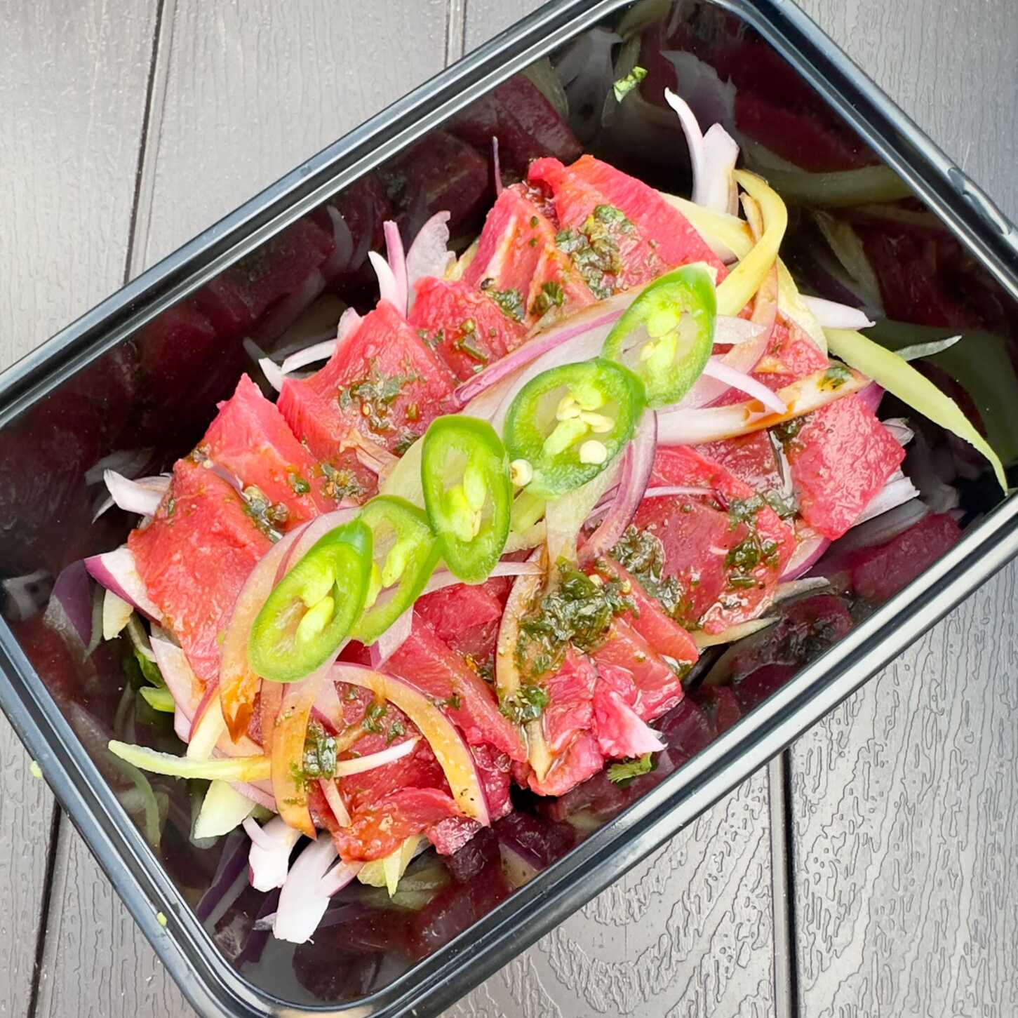 Sashimi de Tuna