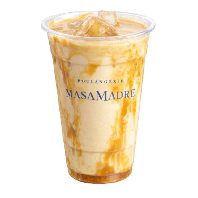 Latte dulce de leche (frío)