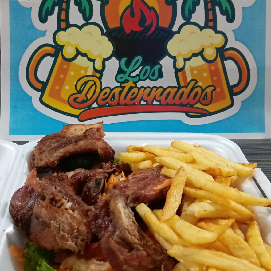 Costillas con Papas