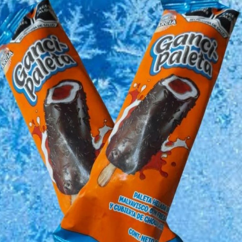 ❄️🦆 GANCI-PALETA 🦆❄️