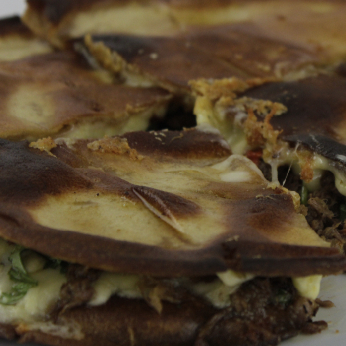 Pizza Birria Doble