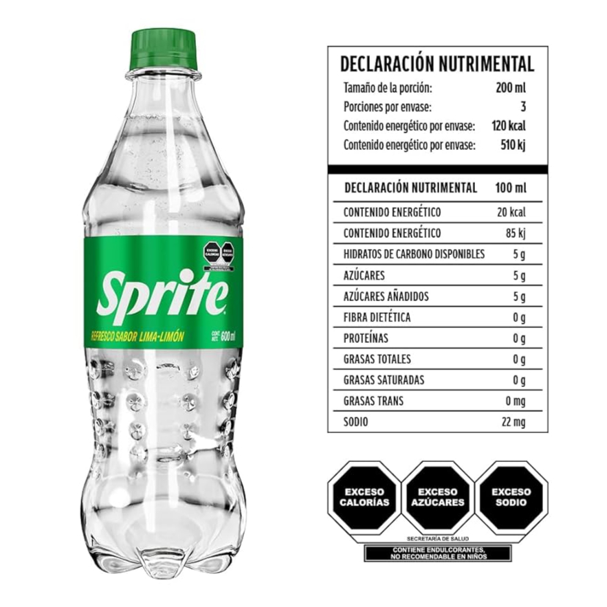 Sprite 600ml