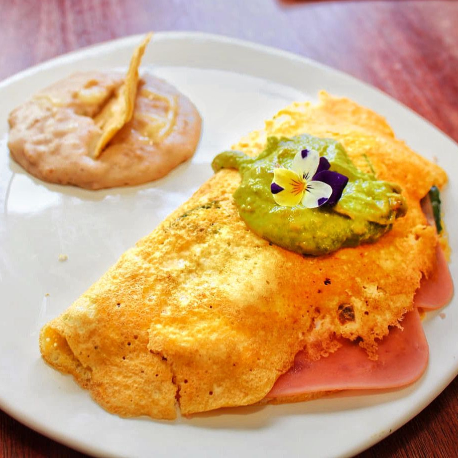 Omelette Verde