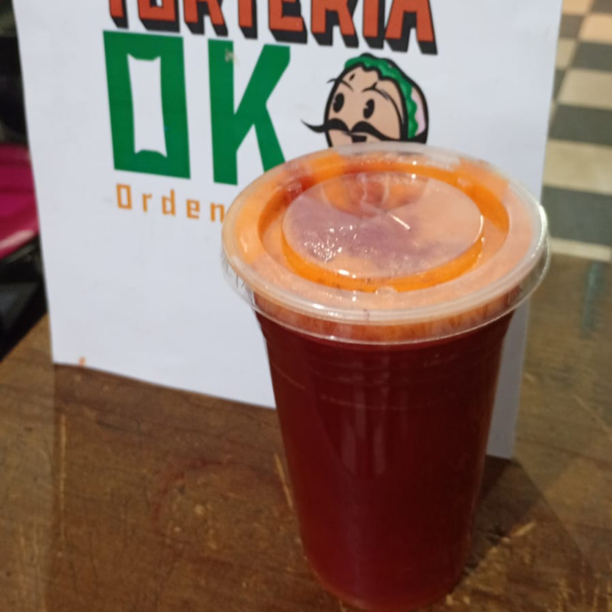 Jugo de Betabel con Zanahoria 600 Ml
