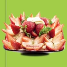 Fresas Con Crema Grande