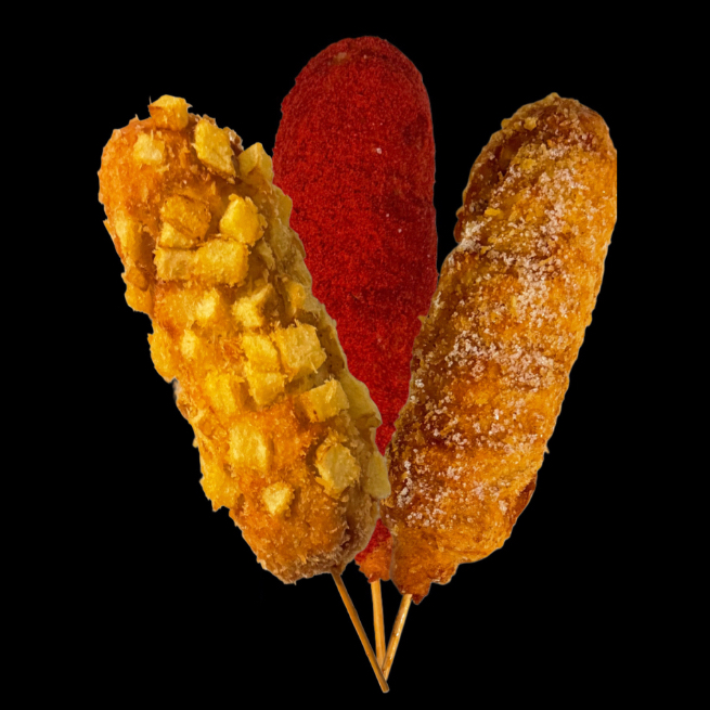 Banderilla de Salchicha