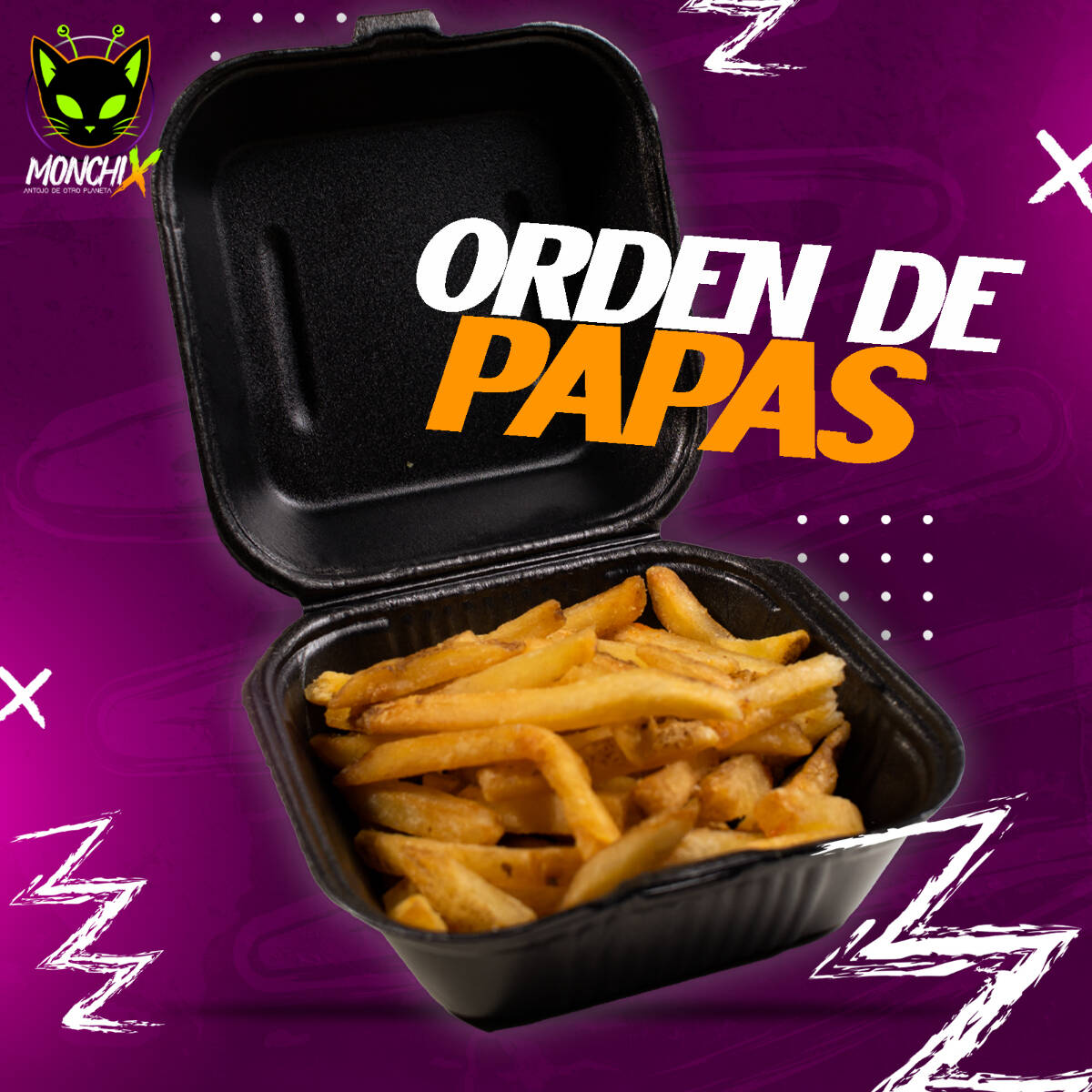 Orden de Papas a la Francesa