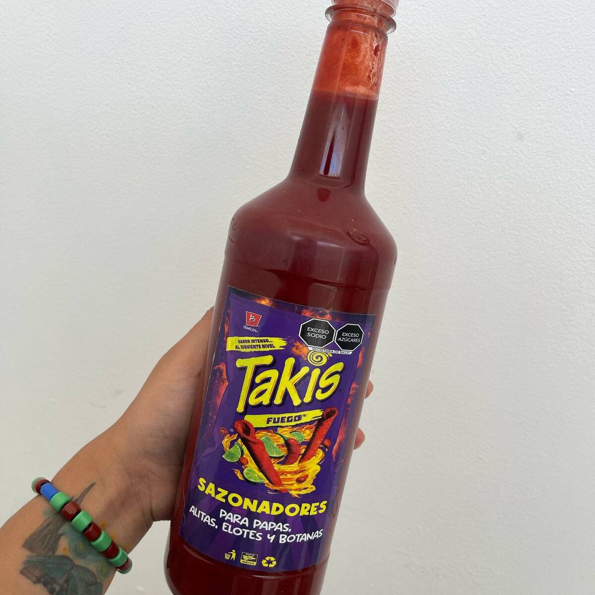 Salsa Takis Fuego