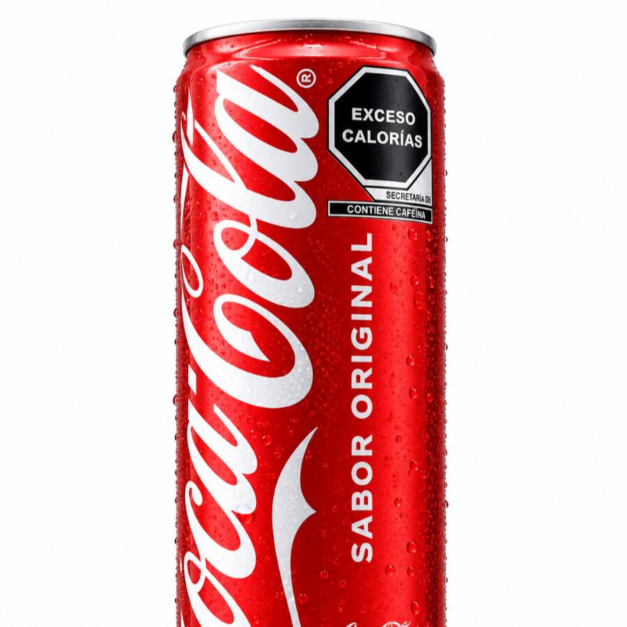 Coca Cola Lata 355 Ml