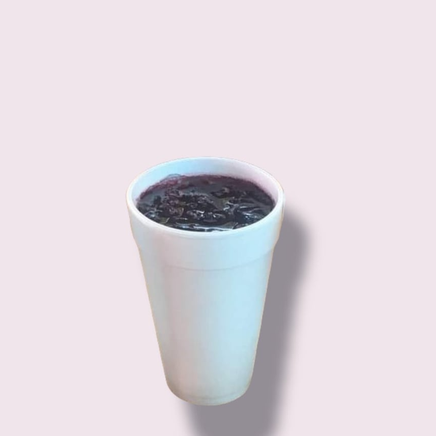 Agua de Jamaica Chica