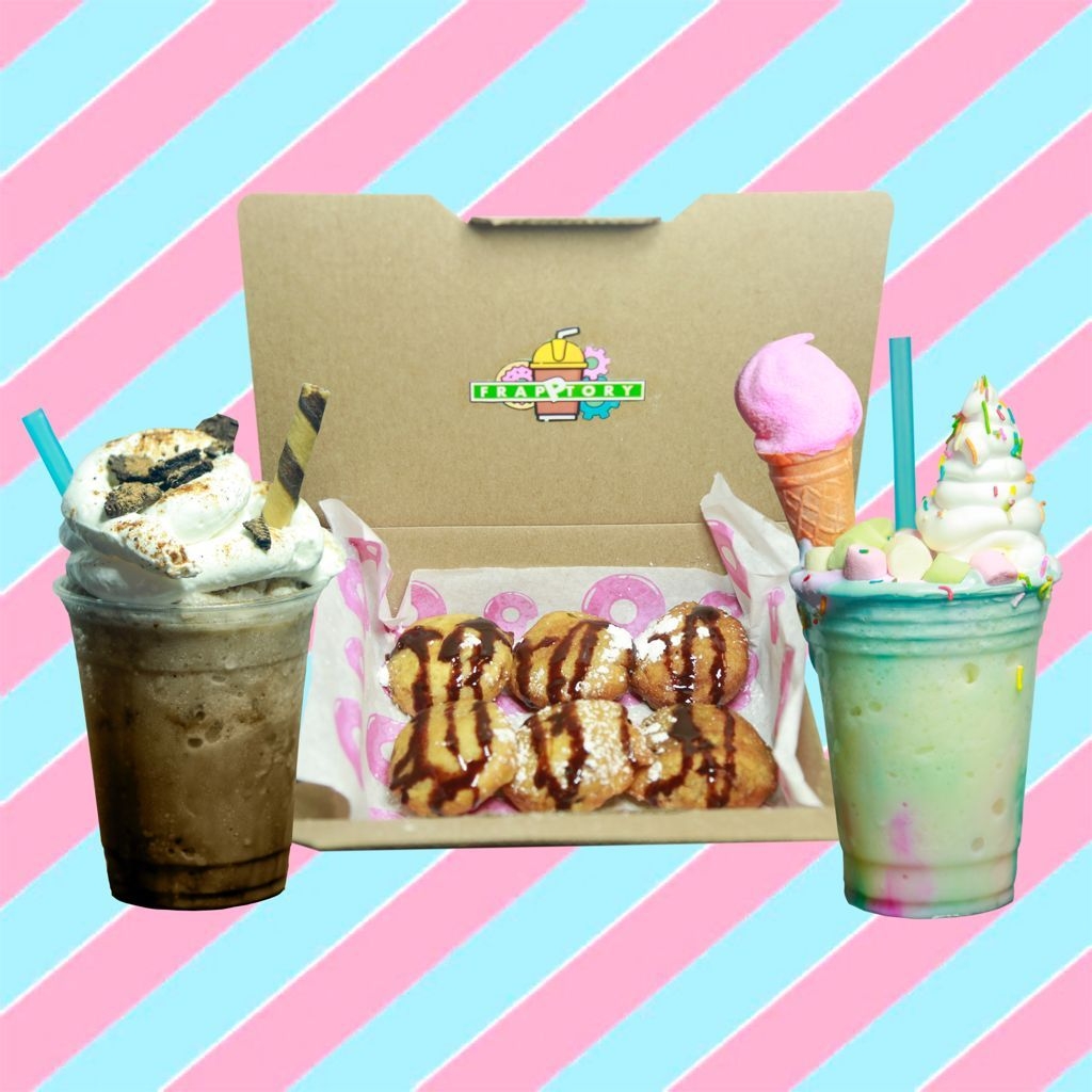 Combo-6 Oreos fritas y 2 Frappe para compartir