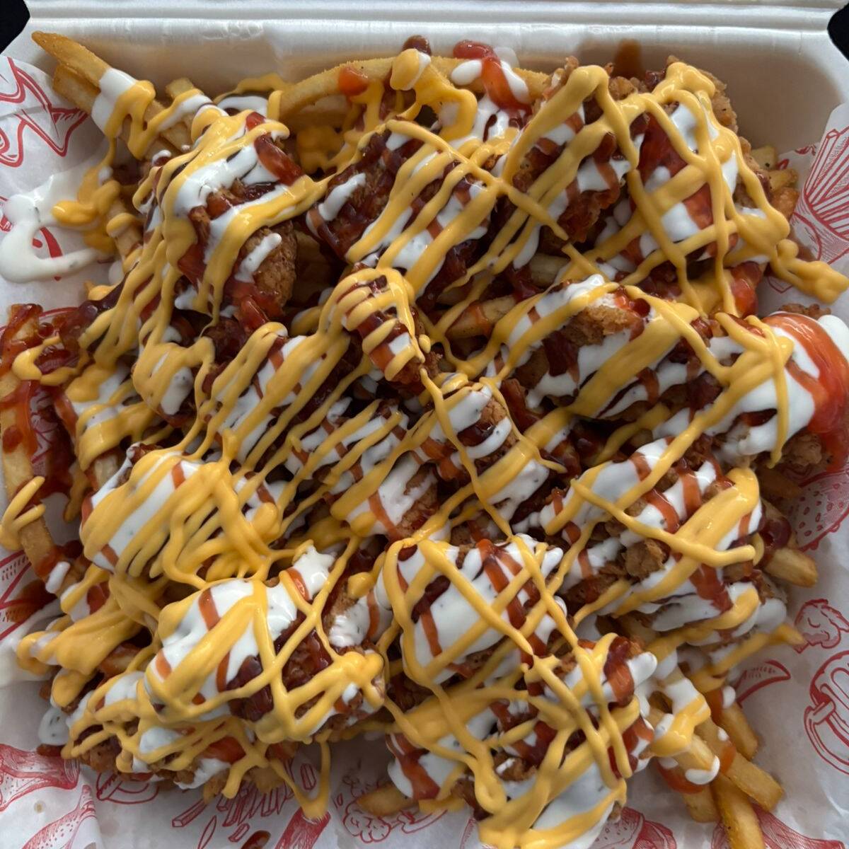 CHICKEN PAPAS