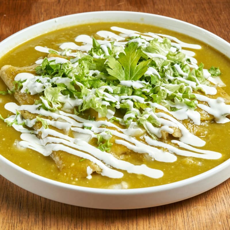 Orden Tradicional de Enchiladas Sencillas
